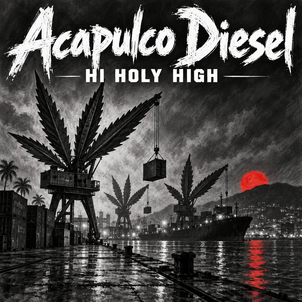 Arte provisional A-S1 · Acapulco Diesel