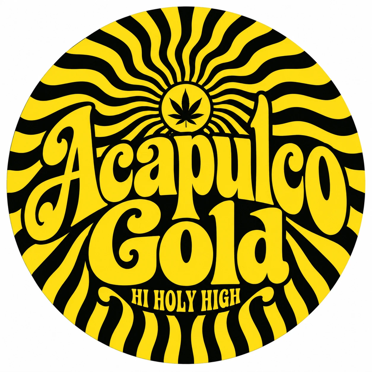 Arte provisional A-R1 · Acapulco Gold