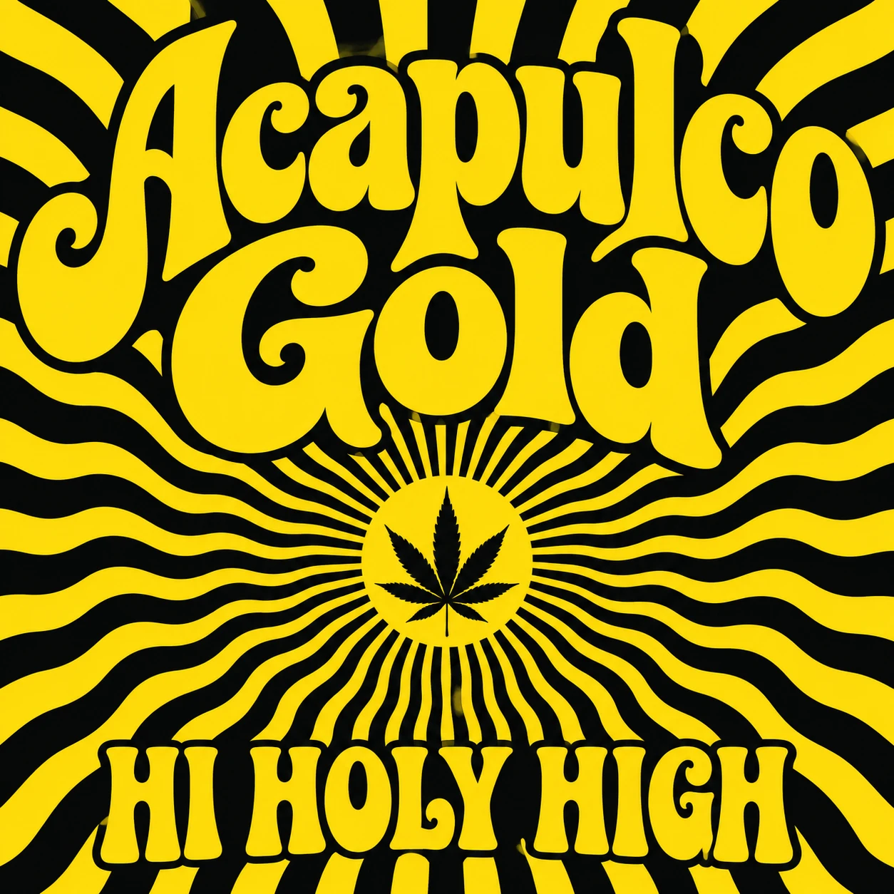 Arte provisional A-S1 · Acapulco Gold