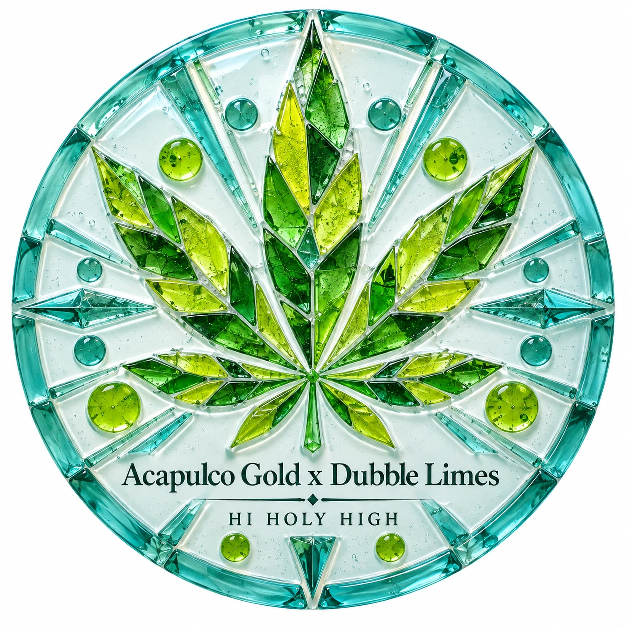 Arte provisional A-R1 · Acapulco Gold x Dubble Limes