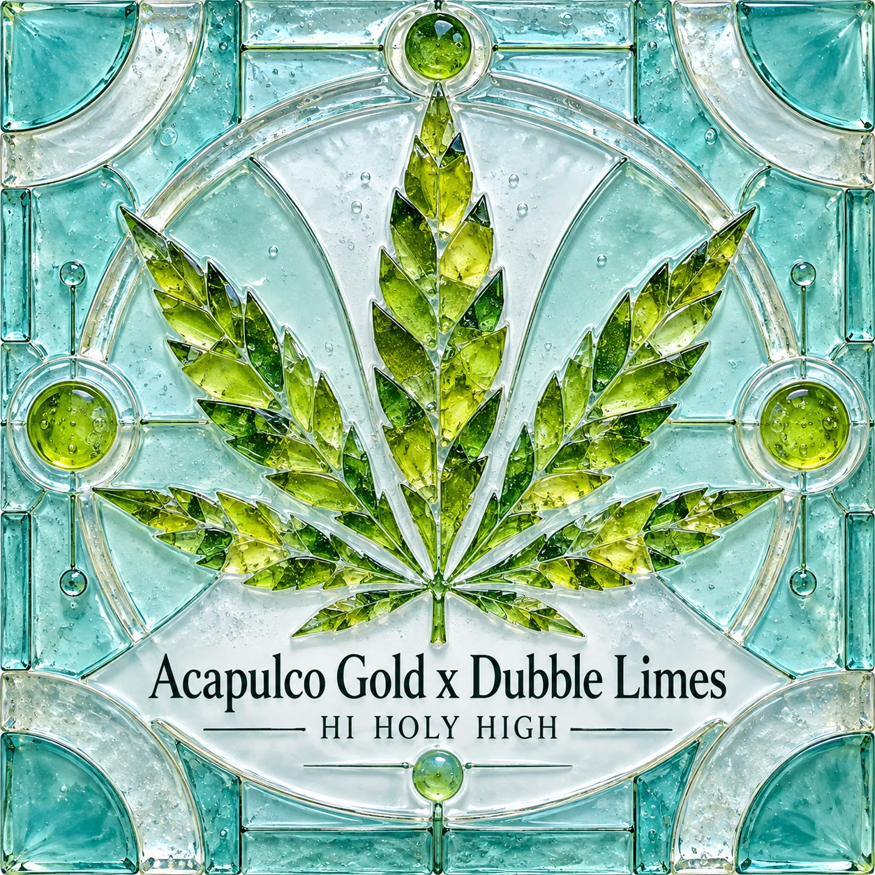 Arte provisional A-S1 · Acapulco Gold x Dubble Limes