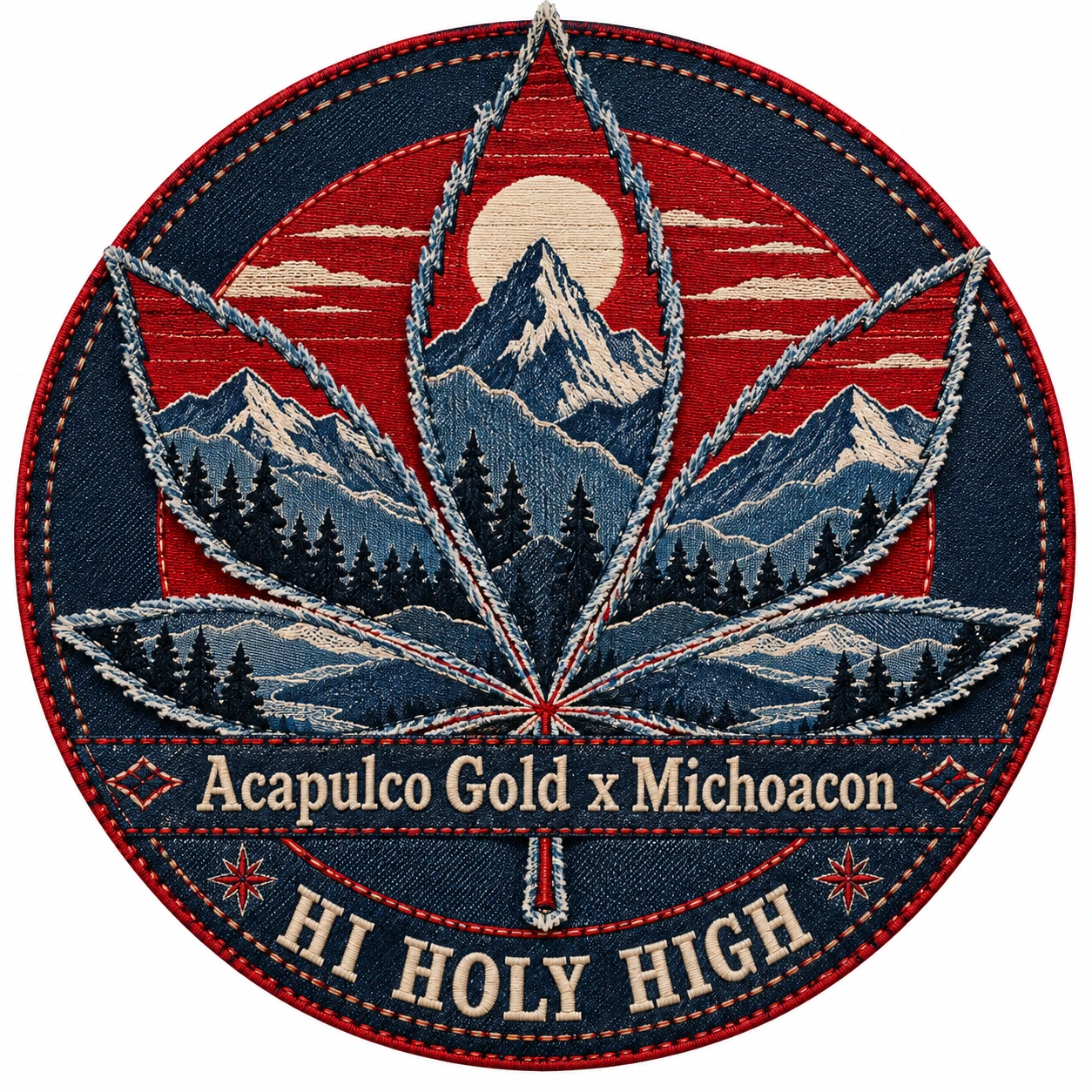 Vorläufiger Entwurf A-R1 · Acapulco Gold x Michoacon