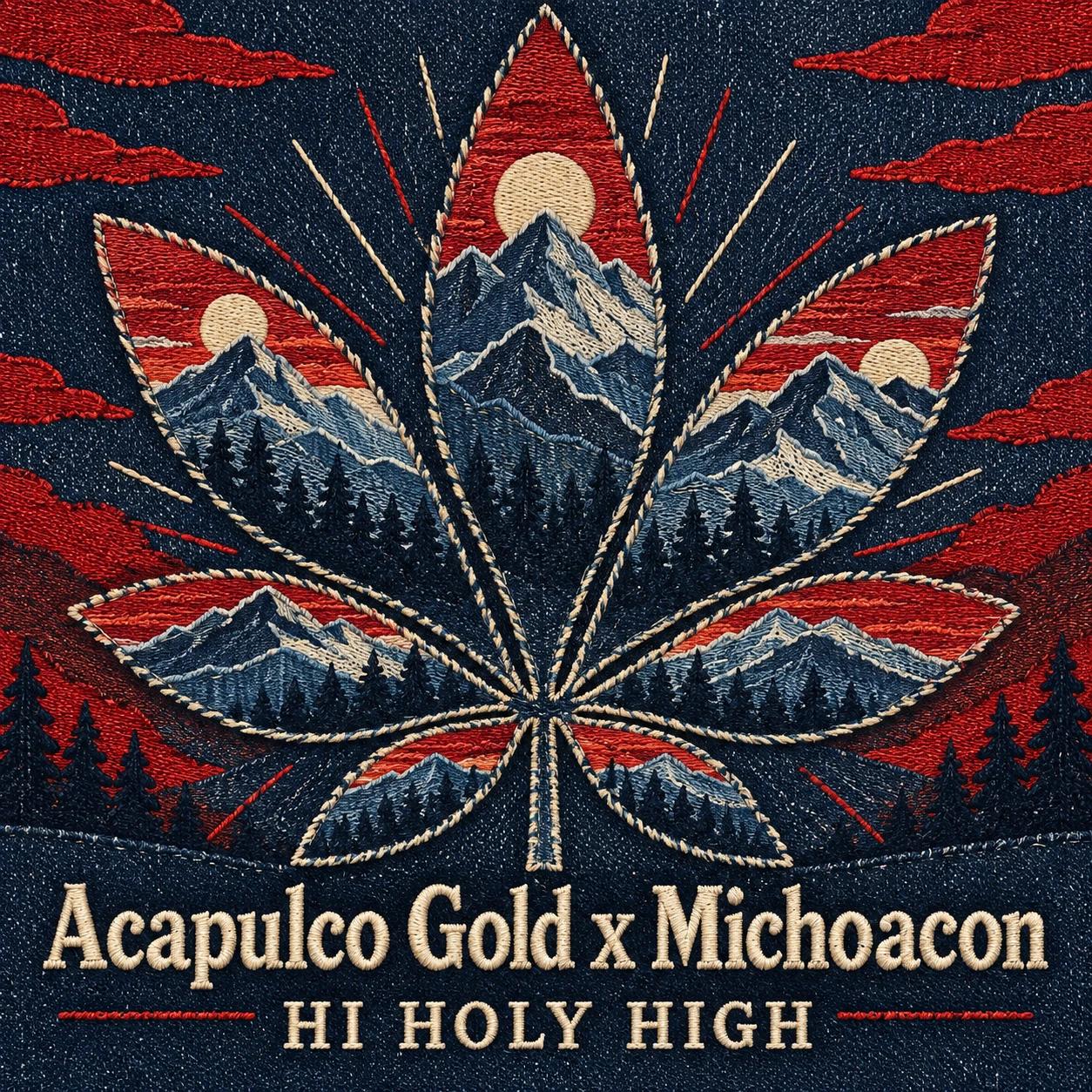 Vorläufiger Entwurf A-S1 · Acapulco Gold x Michoacon