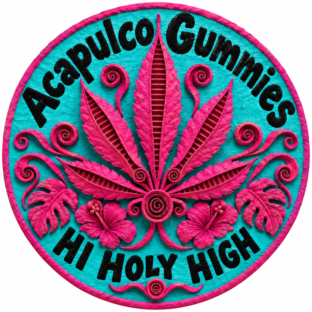 Arte provisional A-R1 · Acapulco Gummies