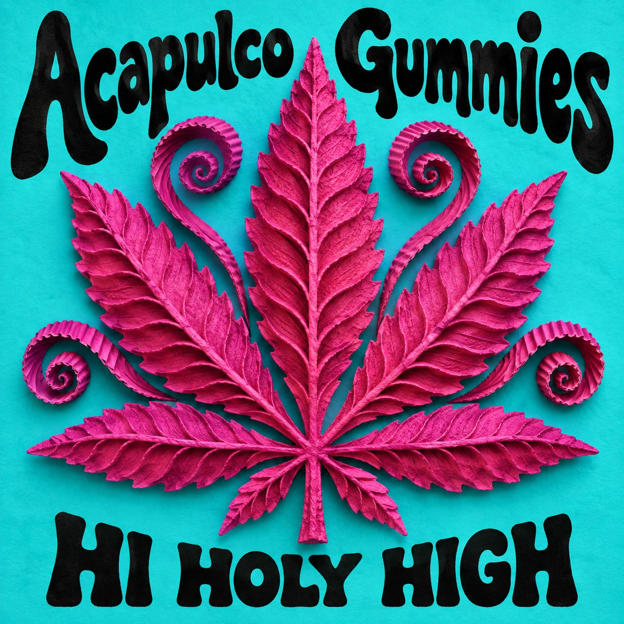 Arte provisional A-S1 · Acapulco Gummies
