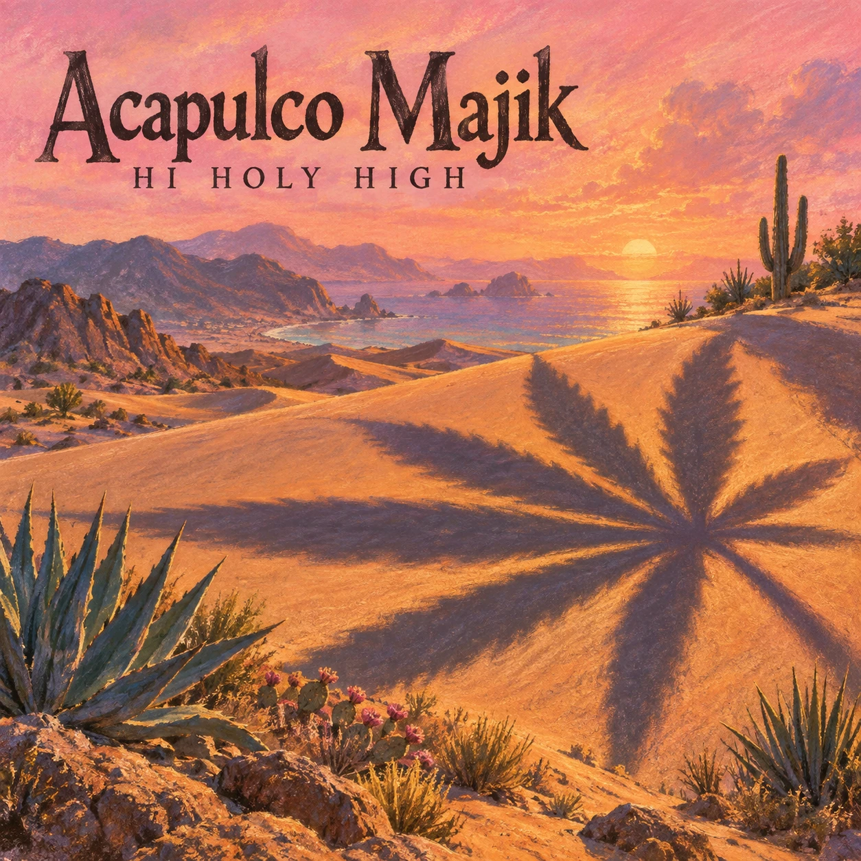 Arte provisional A-S1 · Acapulco Majik