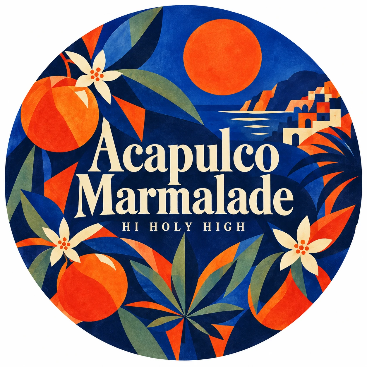 Arte provisional A-R1 · Acapulco Marmalade
