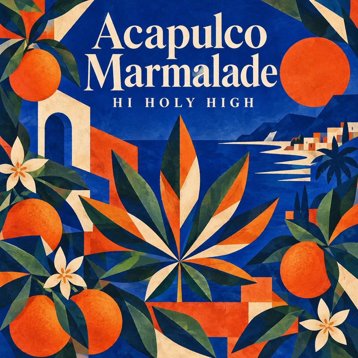 Arte provisional A-S1 · Acapulco Marmalade