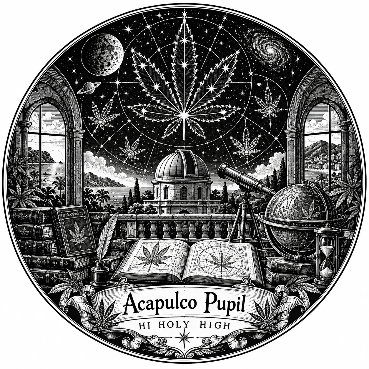 Arte provisional A-R1 · Acapulco Pupil