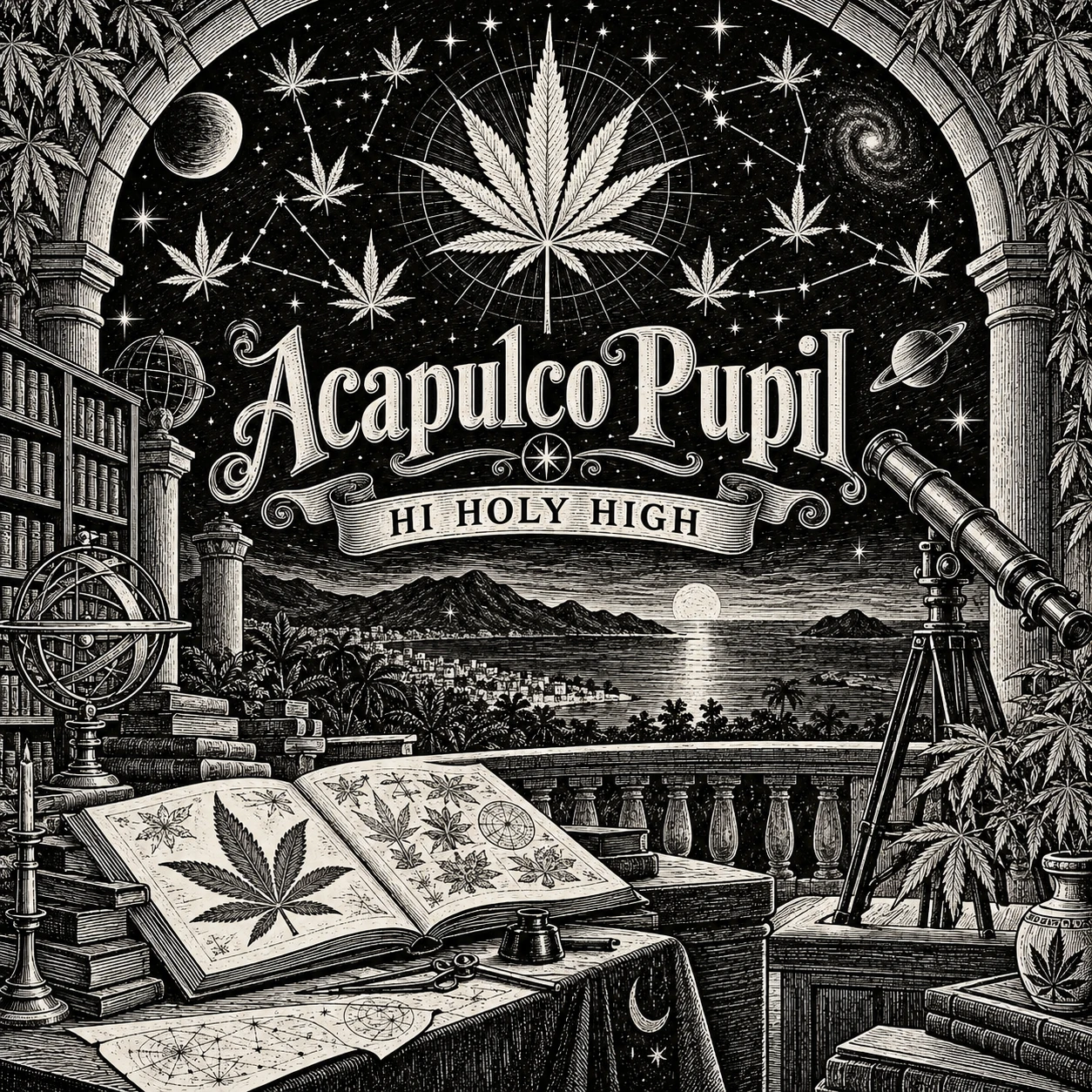 Arte provisional A-S1 · Acapulco Pupil
