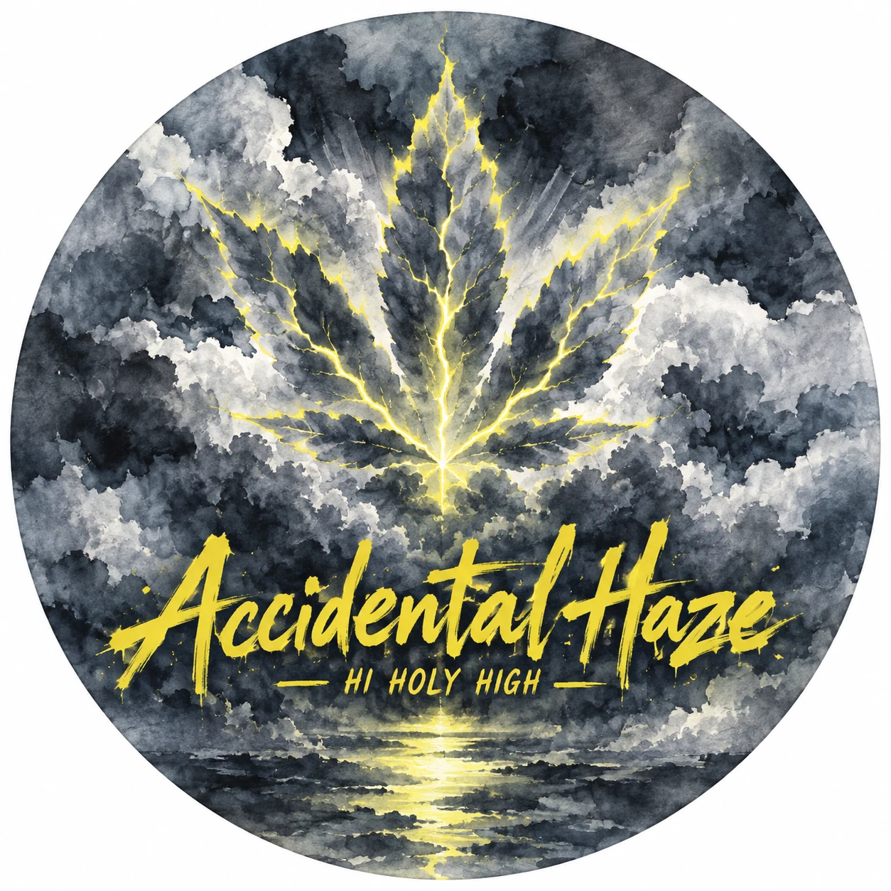 Arte provisional A-R1 · Accidental Haze