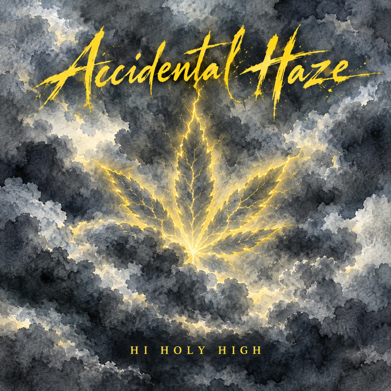 Arte provisional A-S1 · Accidental Haze