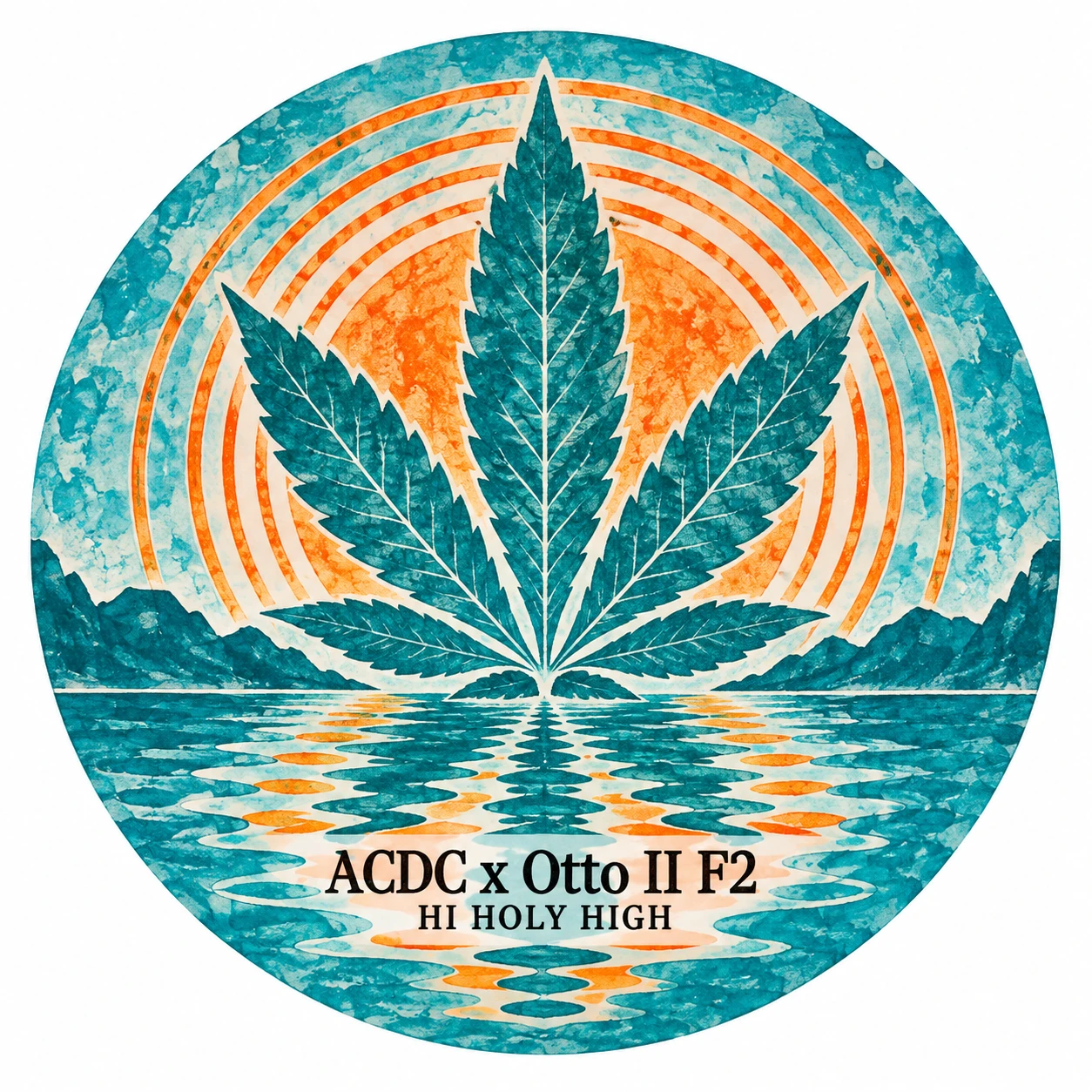 Arte provisional A-R1 · ACDC x Otto II F2