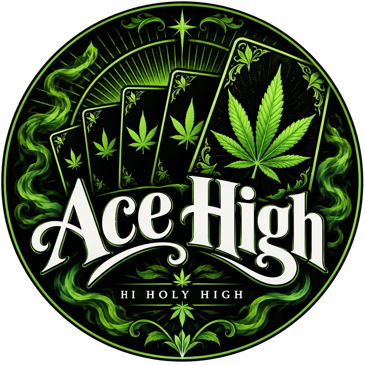 Arte provisional A-R1 · Ace High