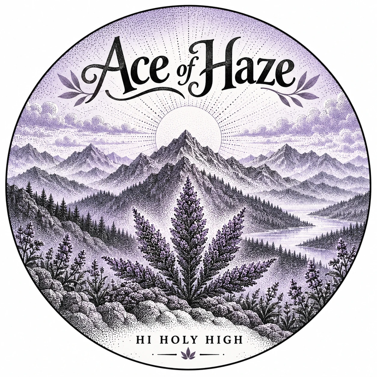 Arte provisional A-R1 · Ace of Haze