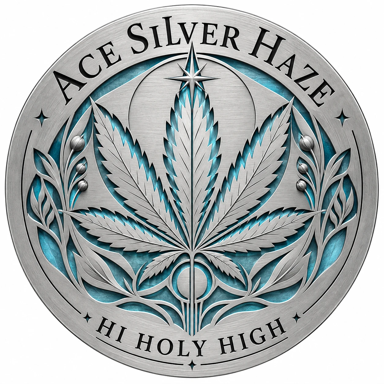 Arte provisional A-R1 · Ace Silver Haze