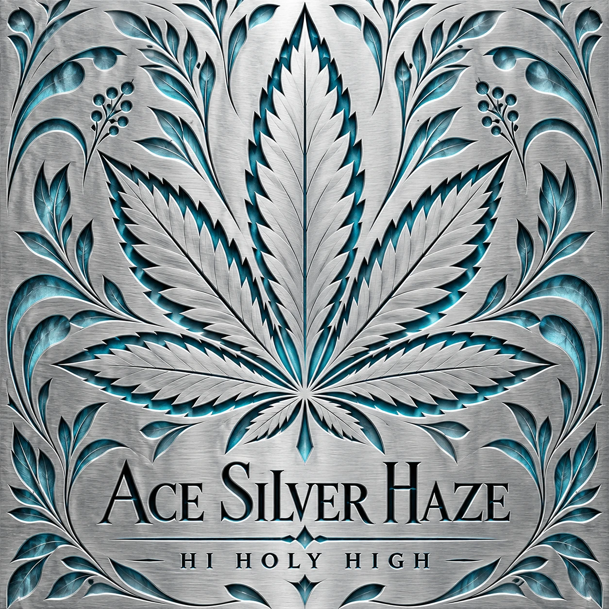 Arte provisional A-S1 · Ace Silver Haze