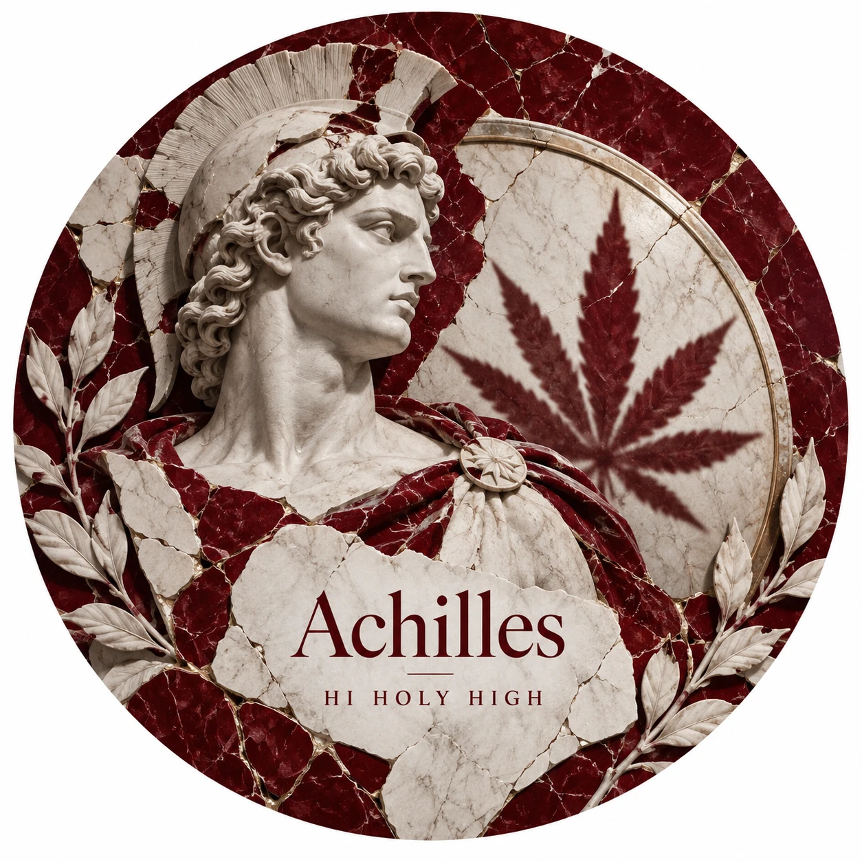Arte provisional A-R1 · Achilles