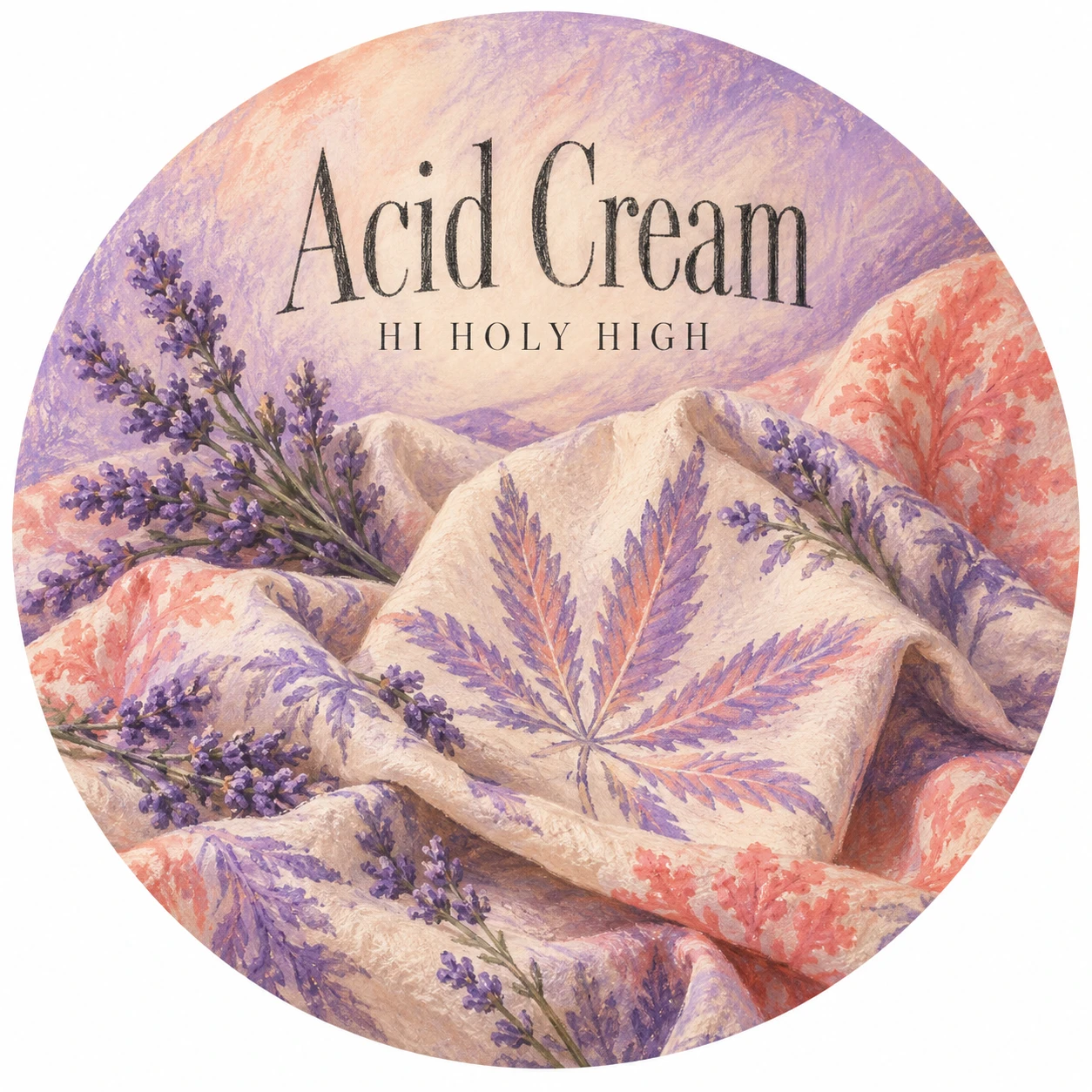 Arte provisional A-R1 · Acid Cream