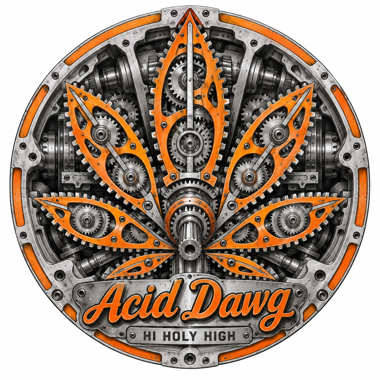 Arte provisional A-R1 · Acid Dawg