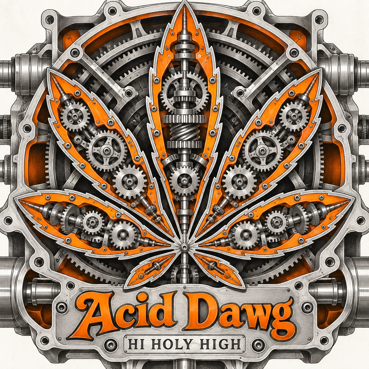 Arte provisional A-S1 · Acid Dawg