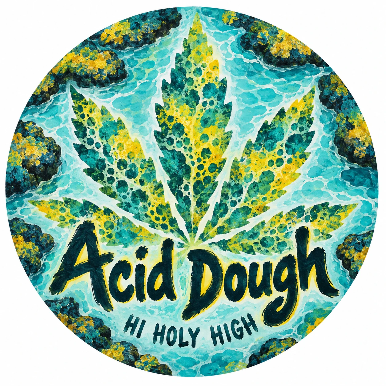 Arte provisional A-R1 · Acid Dough