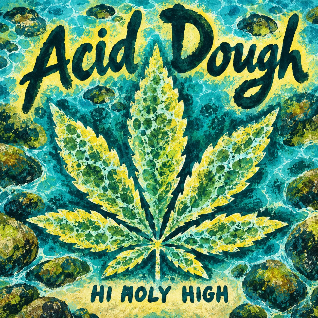 Arte provisional A-S1 · Acid Dough