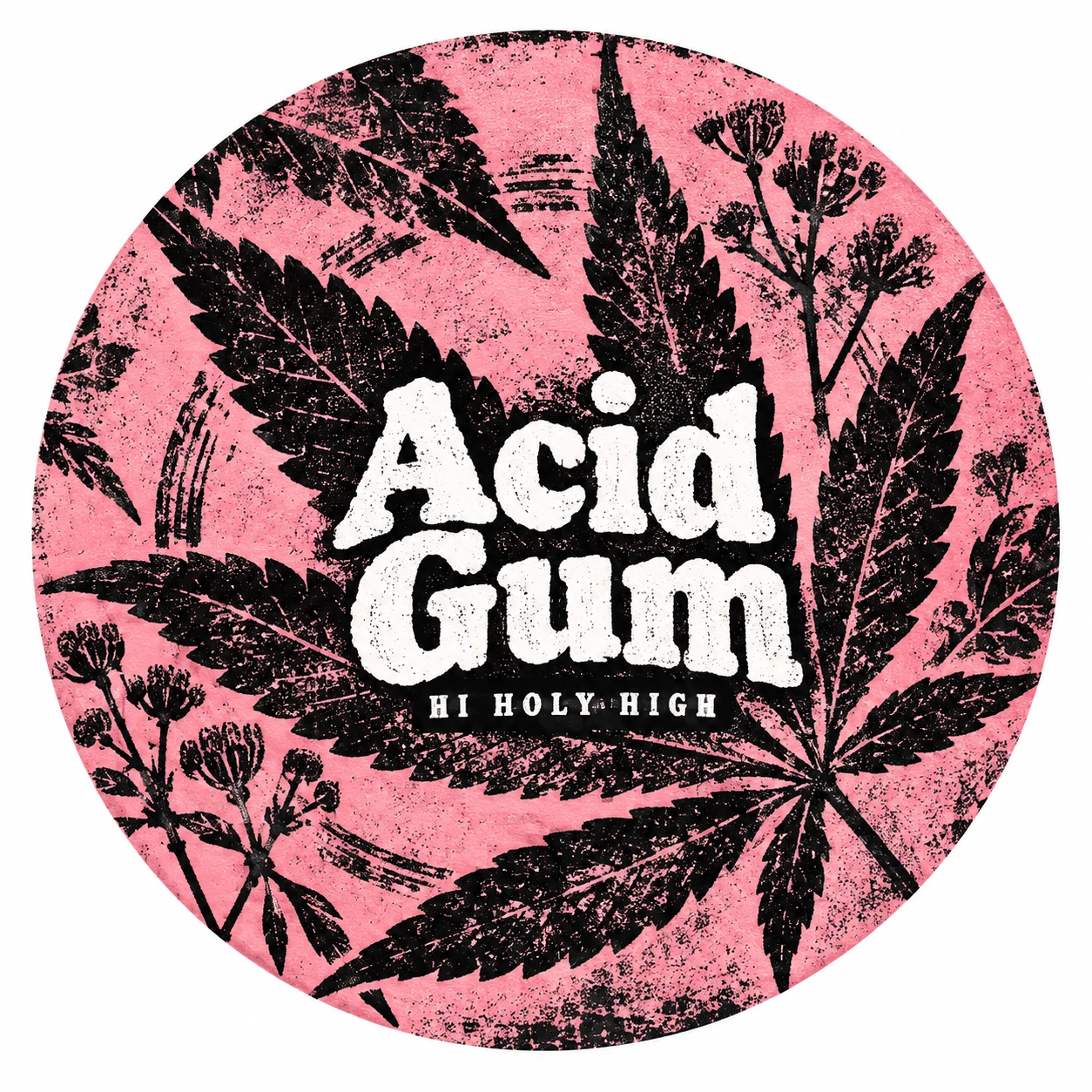 Arte provisional A-R1 · Acid Gum