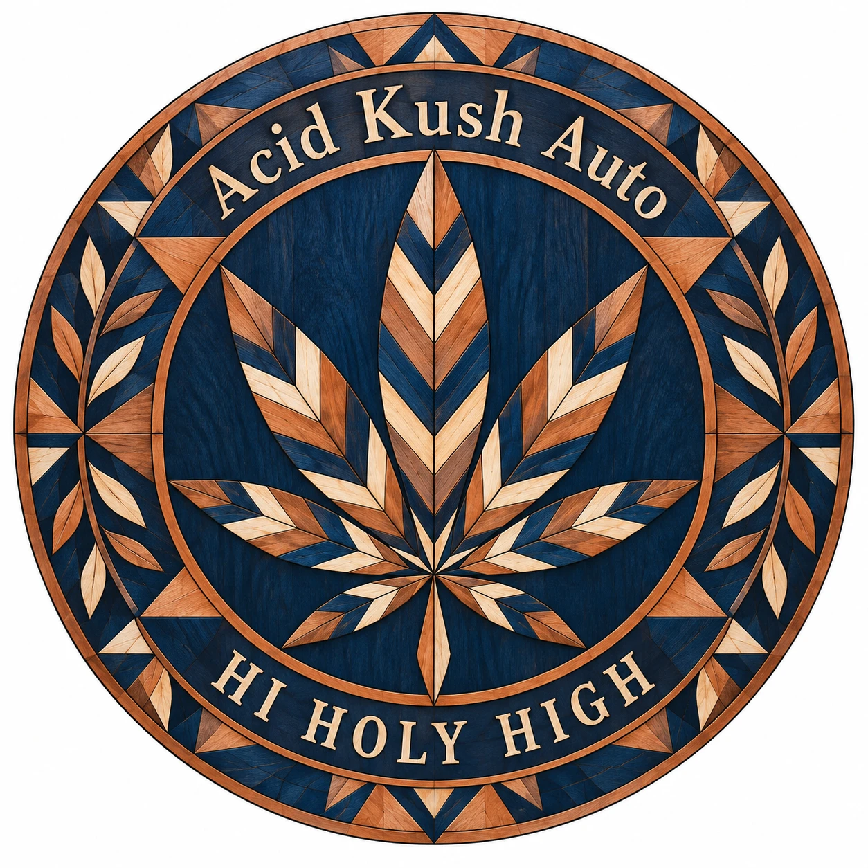 Arte provisional A-R1 · Acid Kush Auto