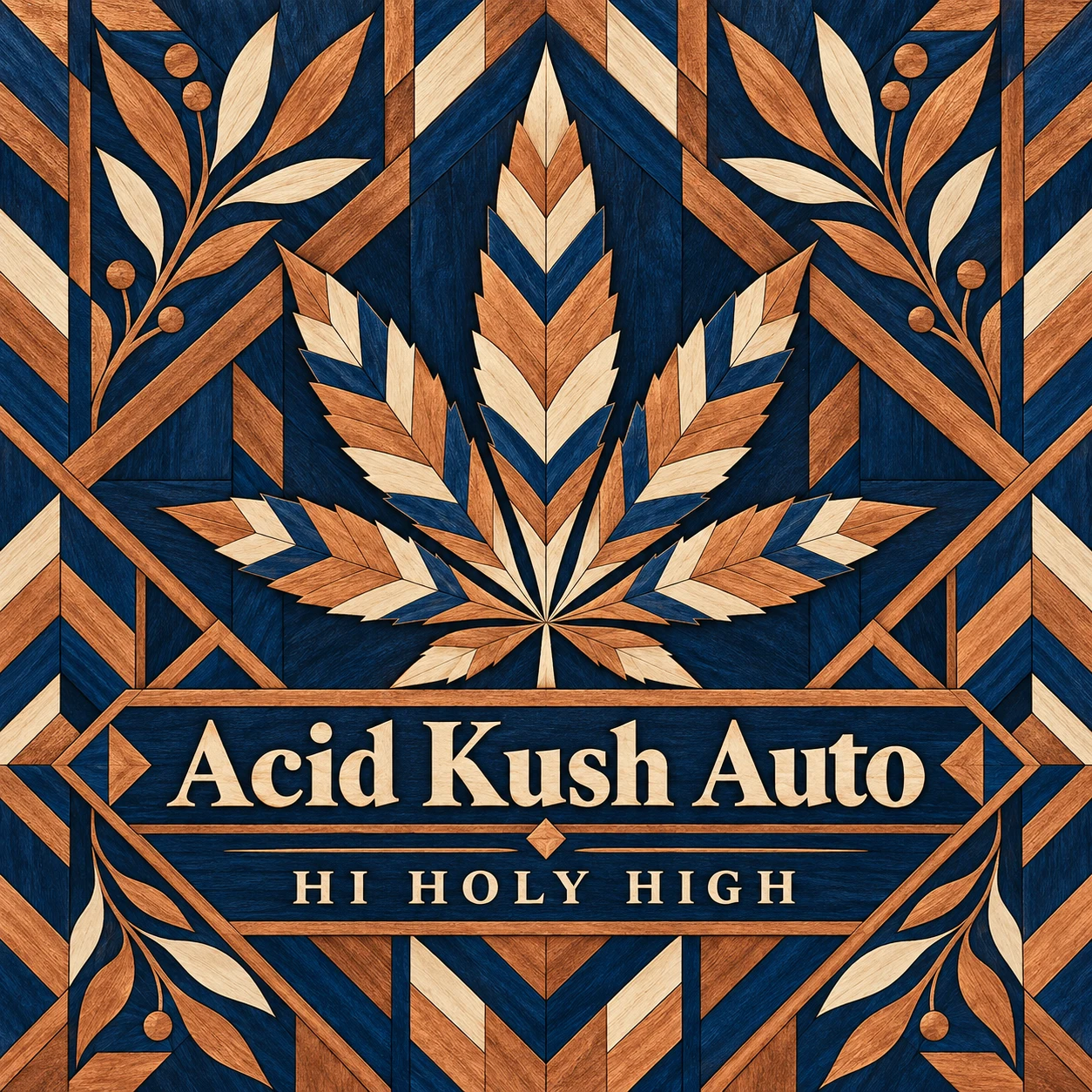 Arte provisional A-S1 · Acid Kush Auto