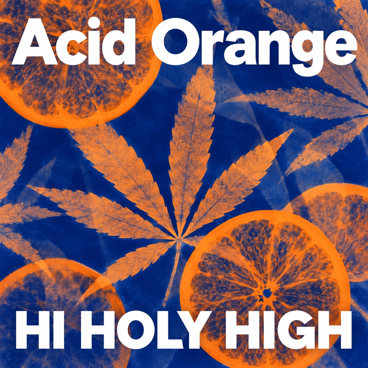Arte provisional A-S1 · Acid Orange