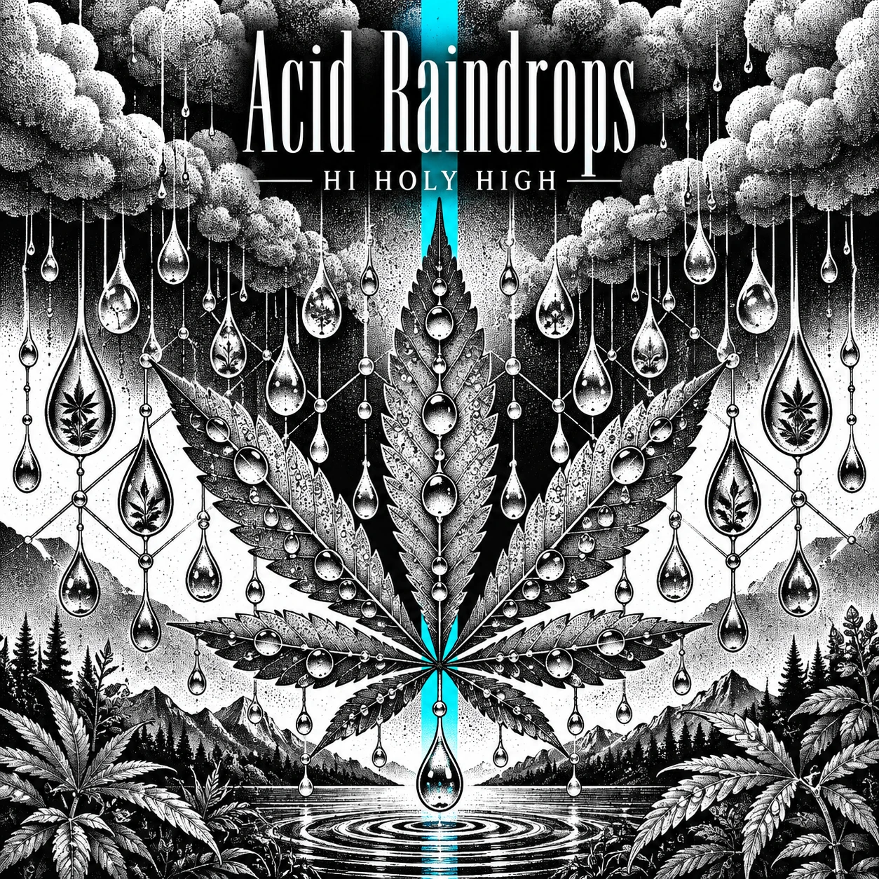 Arte provisional A-S1 · Acid Raindrops