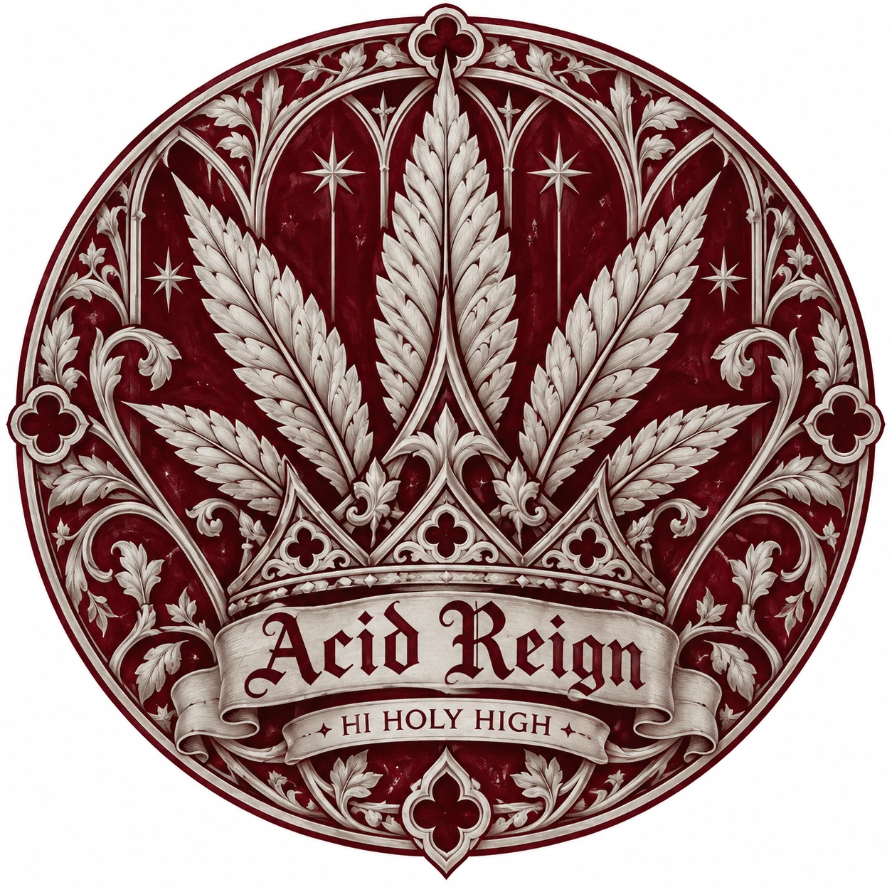 Arte provisional A-R1 · Acid Reign