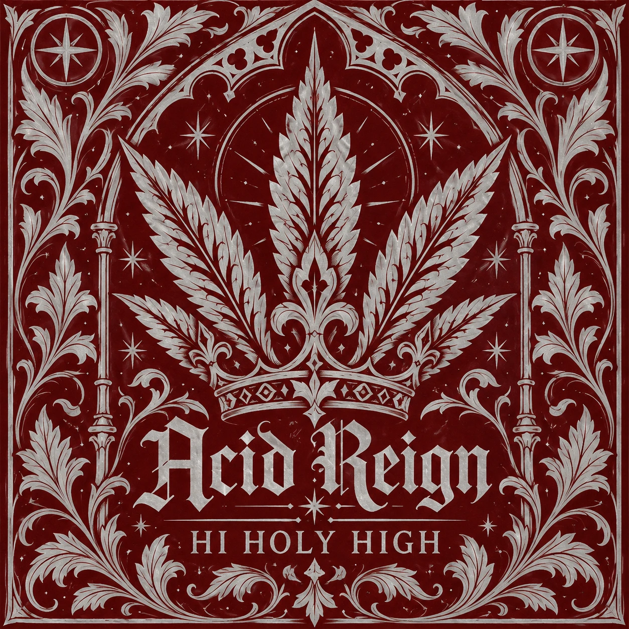 Arte provisional A-S1 · Acid Reign