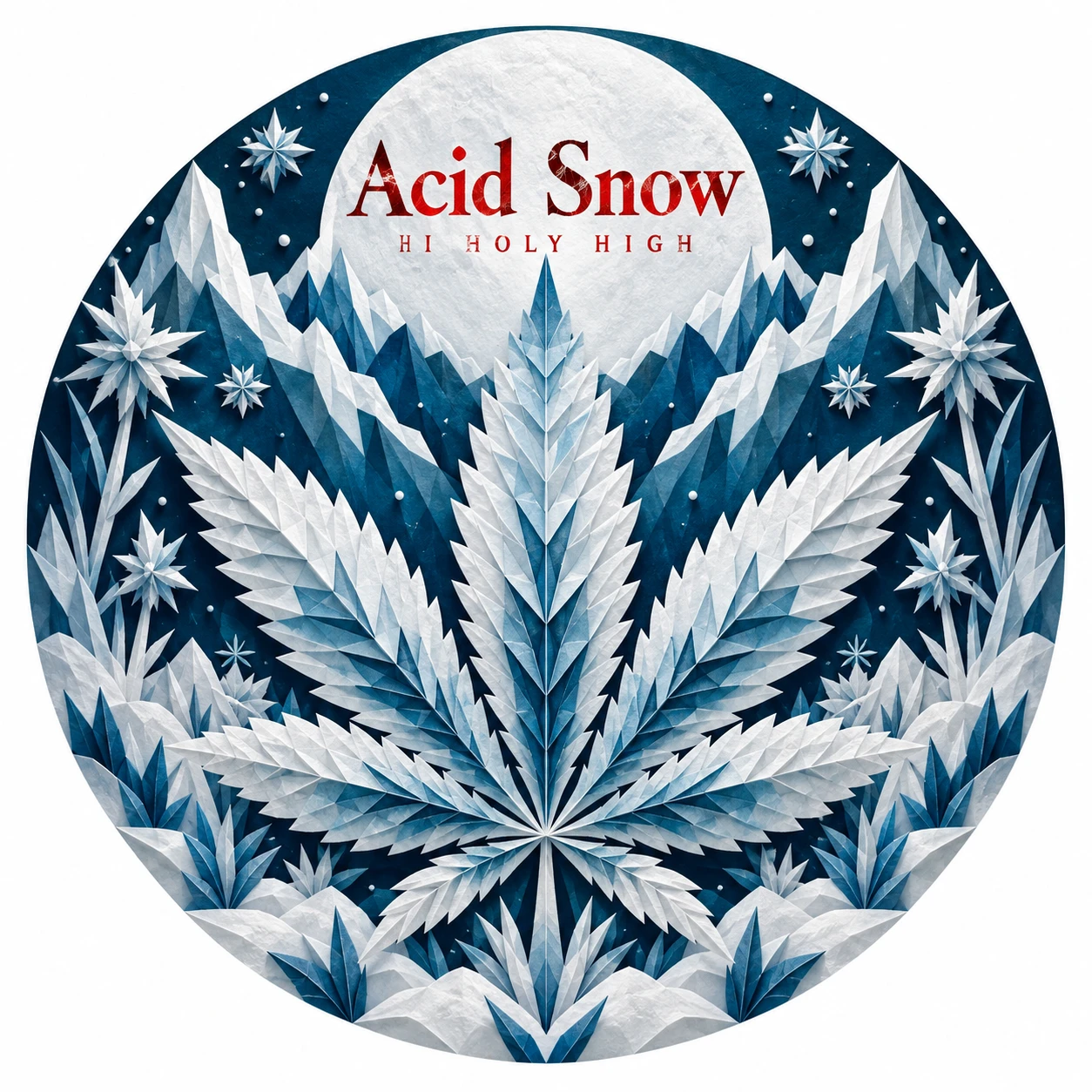 Vorläufiger Entwurf A-R1 · Acid Snow