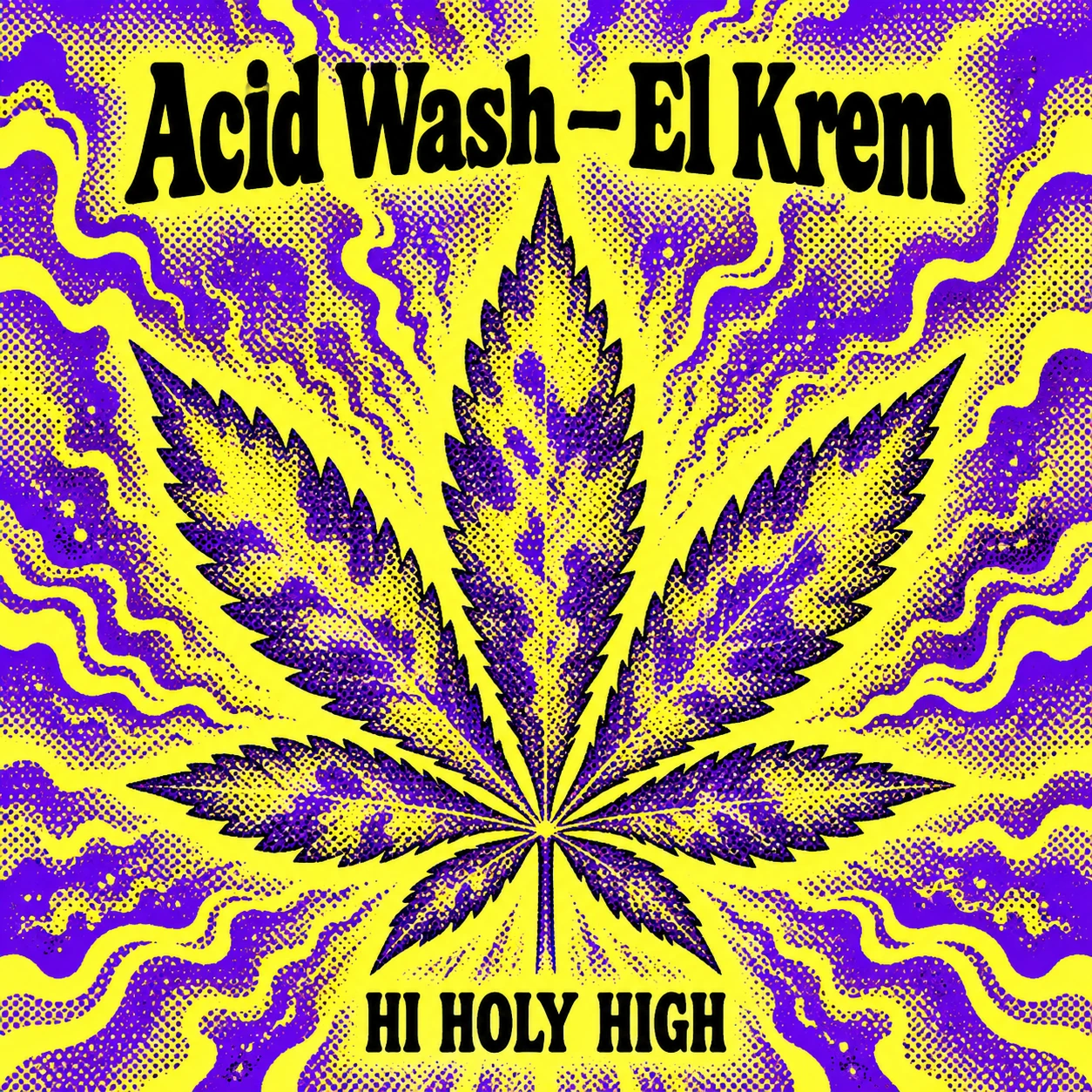 Arte provisional A-S1 · Acid Wash – El Krem