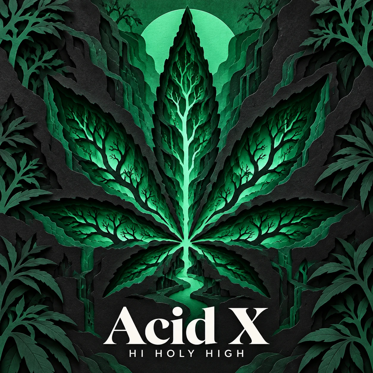 Arte provisional A-S1 · Acid X