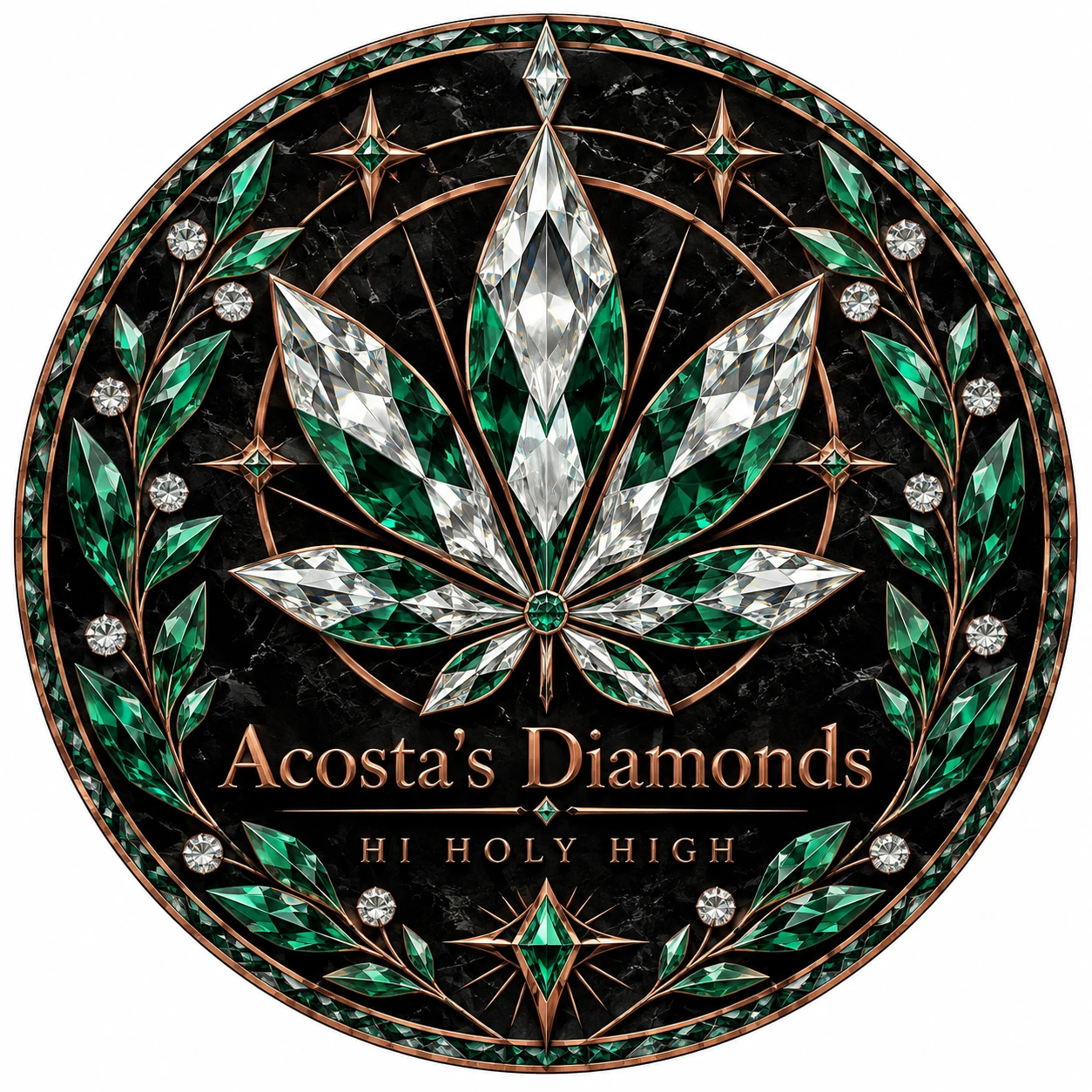 Arte provisional A-R1 · Acosta's Diamonds
