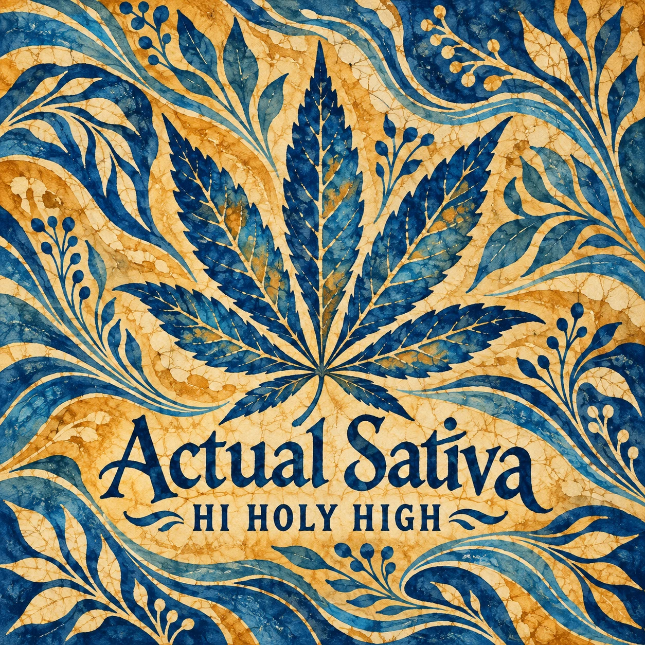 Arte provisional A-S1 · Actual Sativa