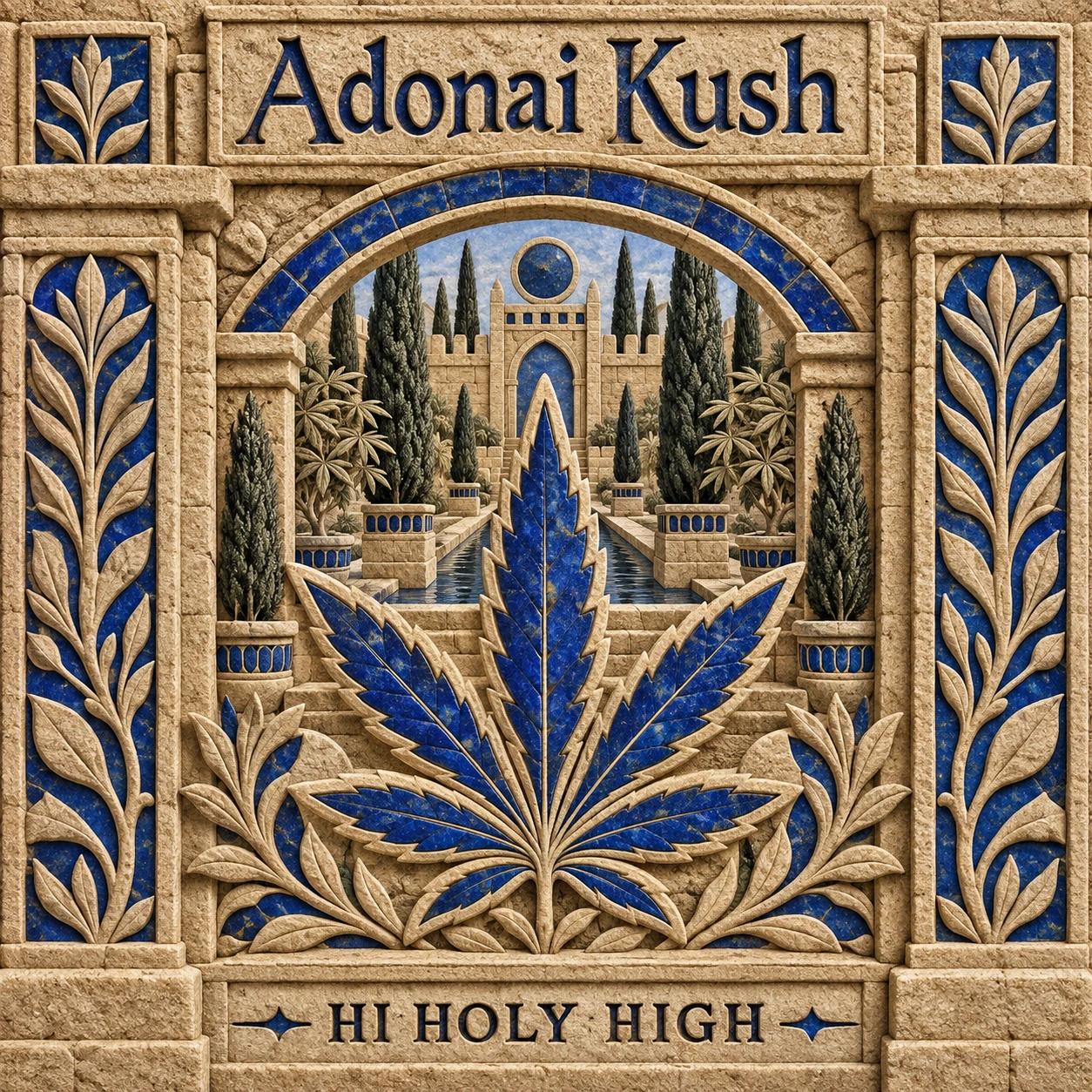 Arte provisional A-S1 · Adonai Kush