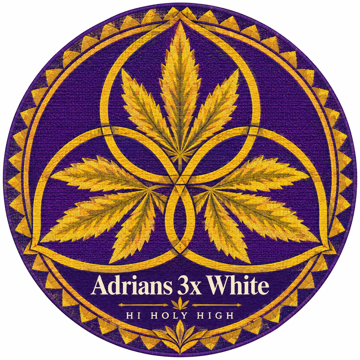 Arte provisional A-R1 · Adrians 3x White