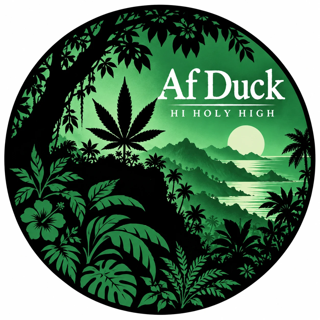 Arte provisional A-R1 · Af Duck
