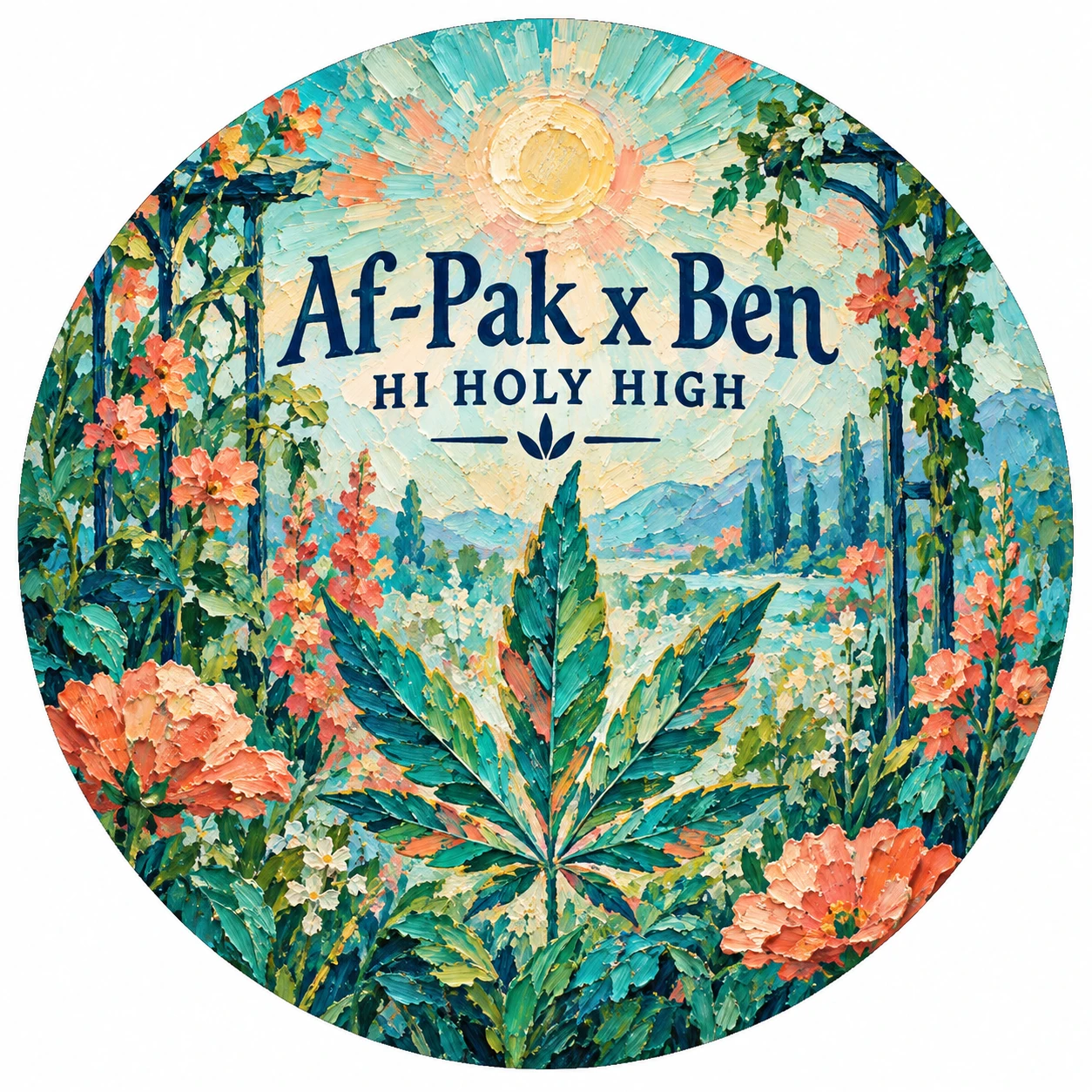 Arte provisional A-R1 · Af-Pak x Ben