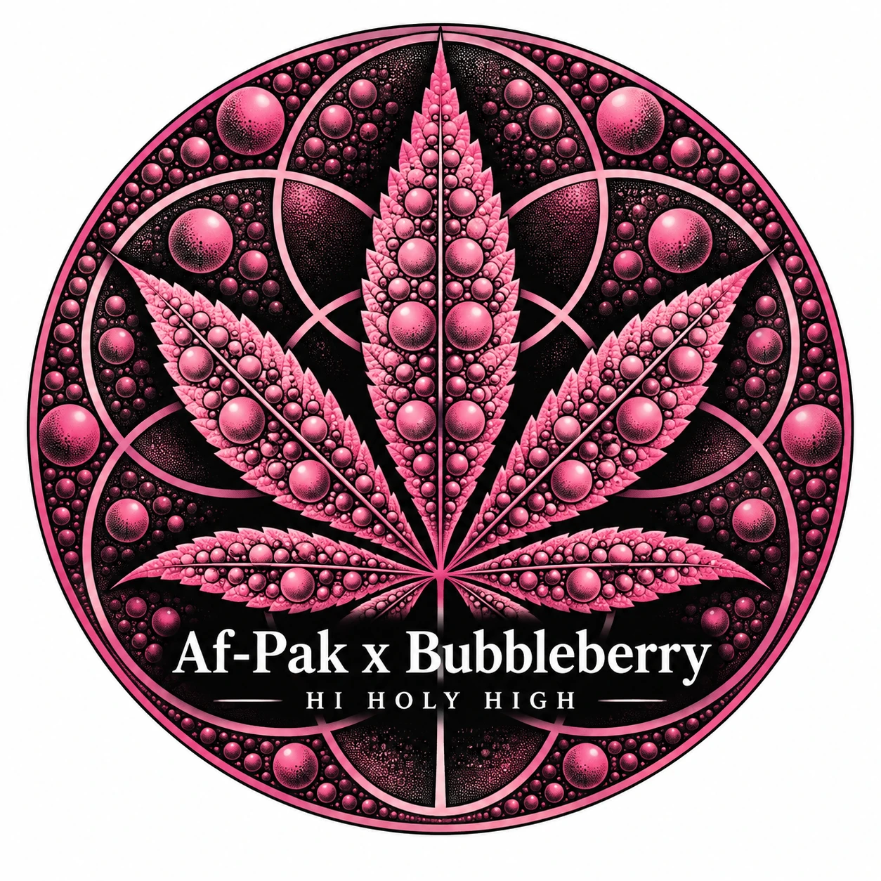 Arte provisional A-R1 · Af-Pak x Bubbleberry