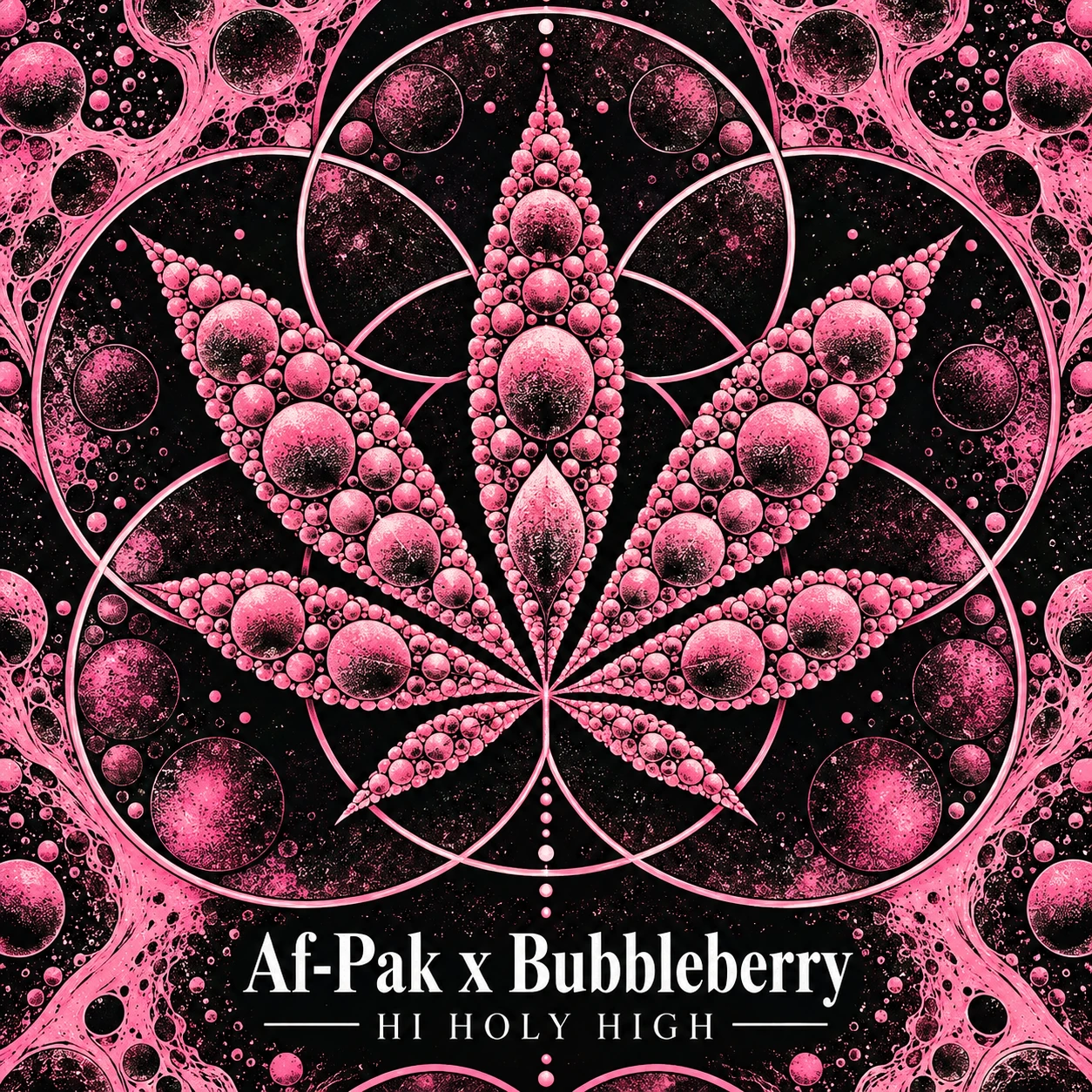 Arte provisional A-S1 · Af-Pak x Bubbleberry