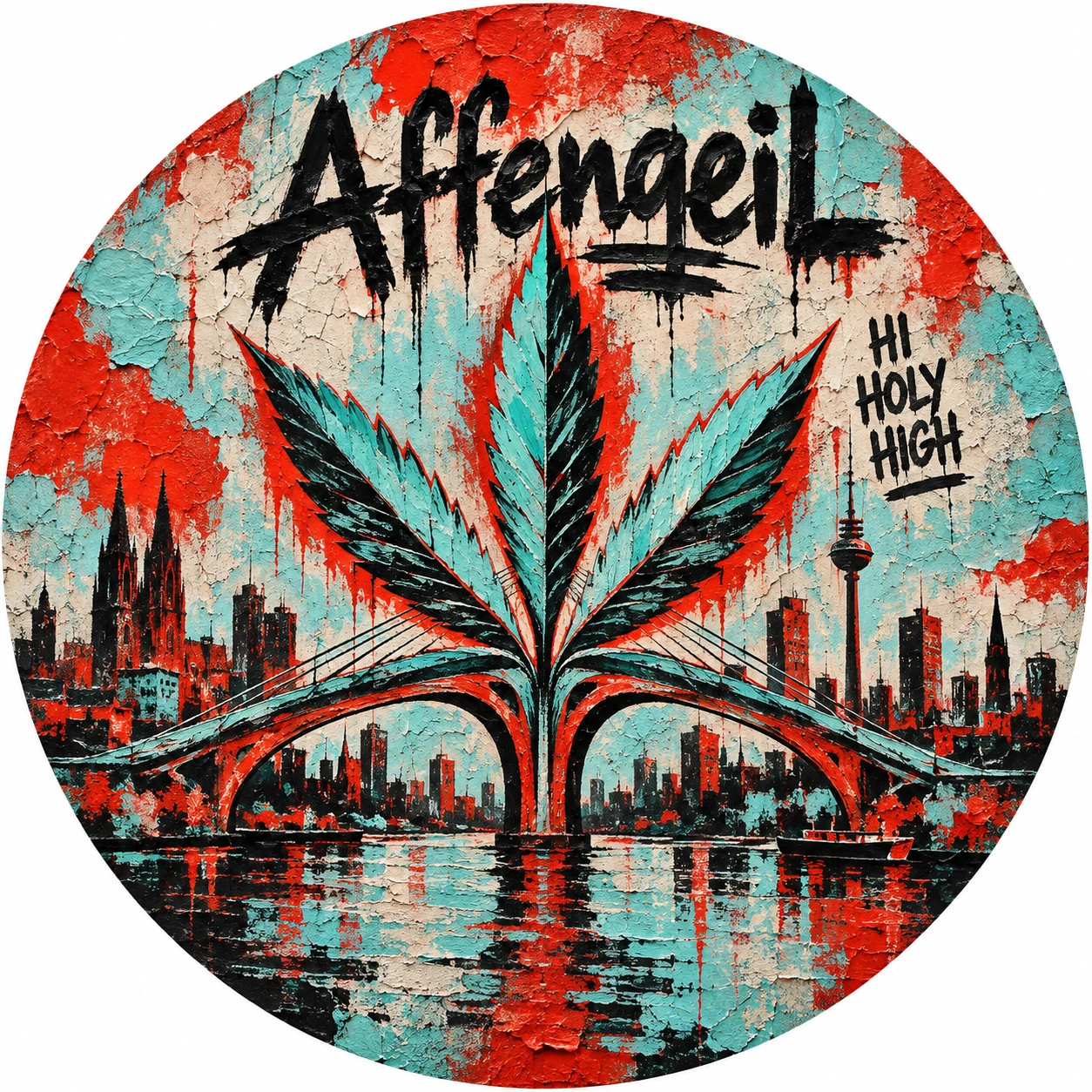 Arte provisional A-R1 · Affengeil
