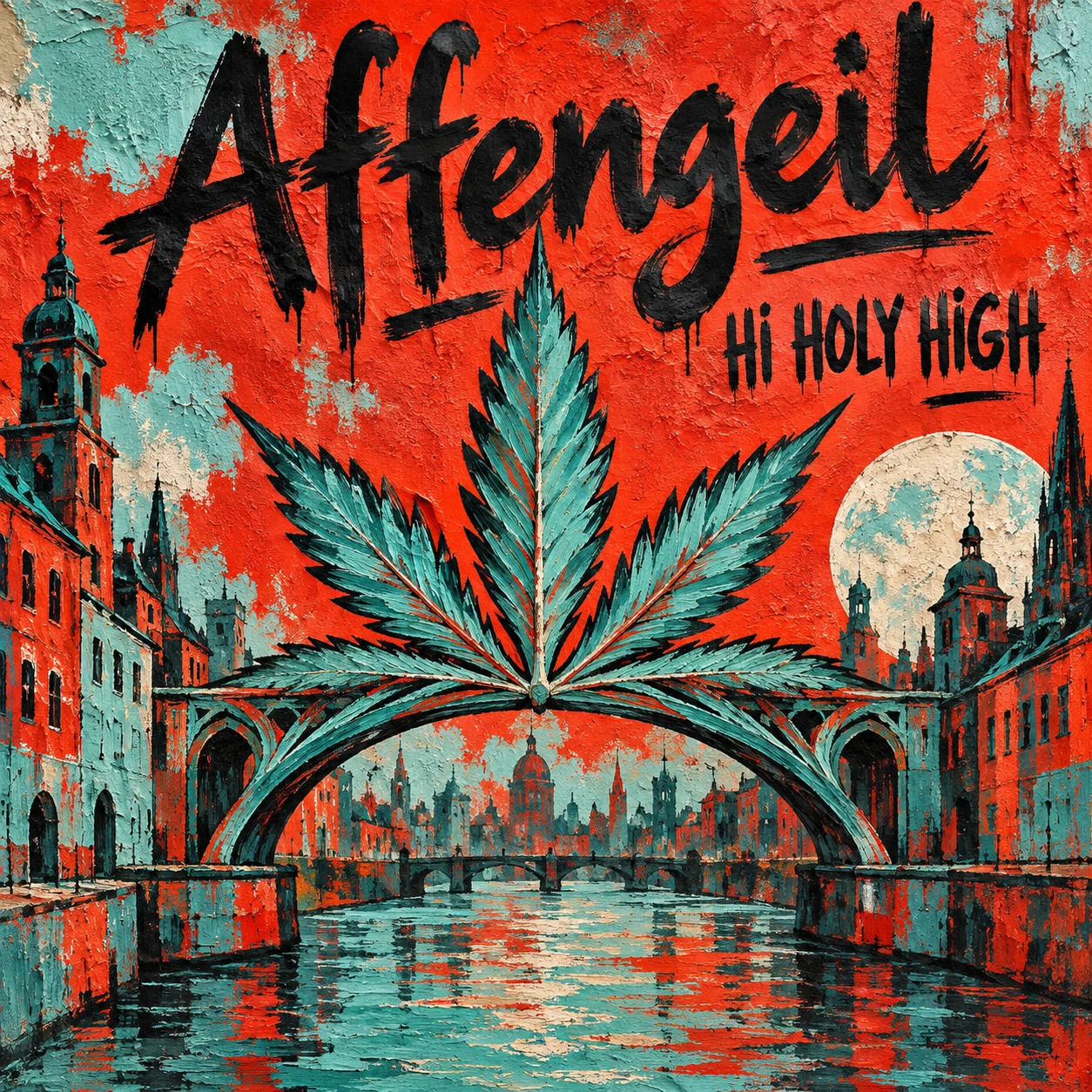 Arte provisional A-S1 · Affengeil