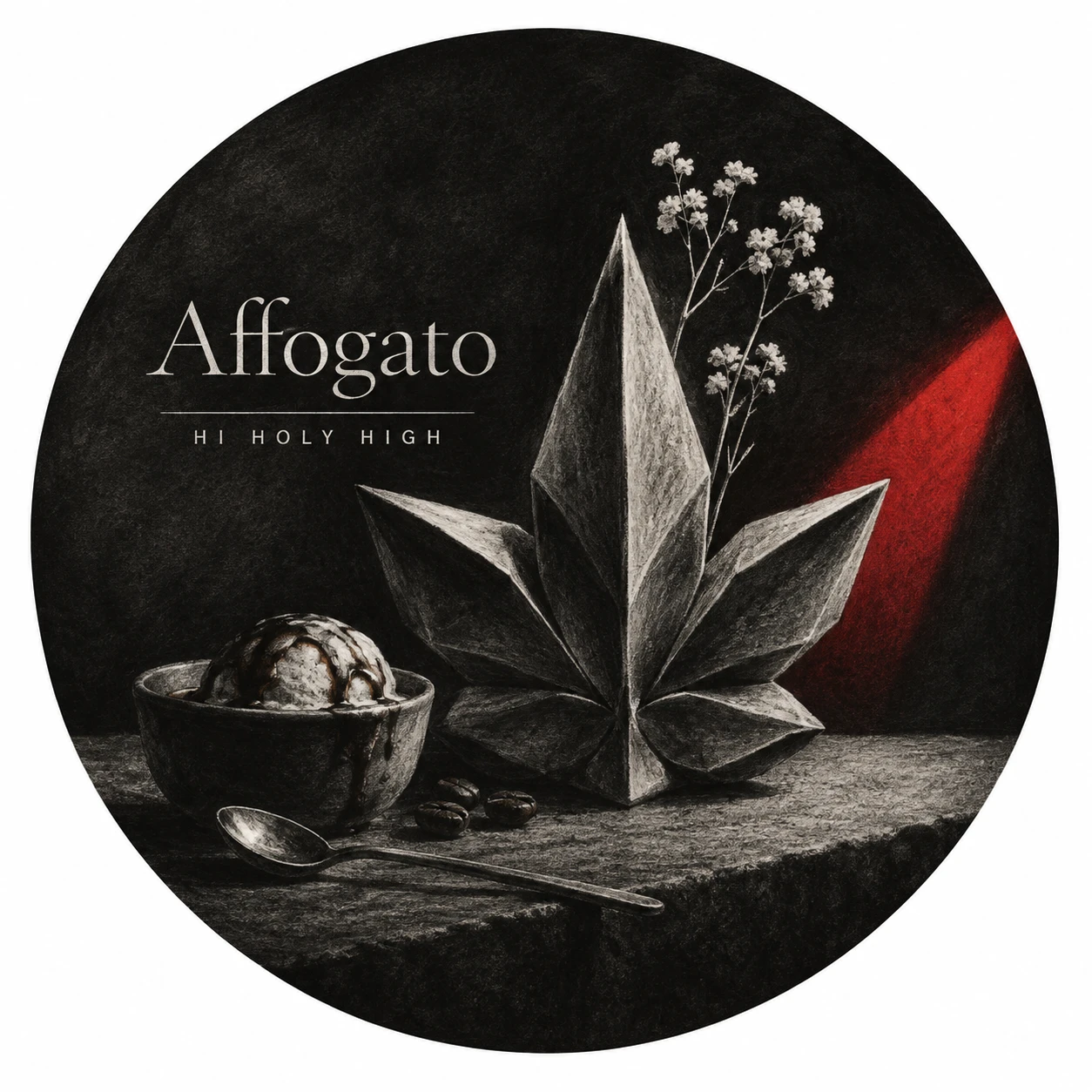 Arte provisional A-R1 · Affogato