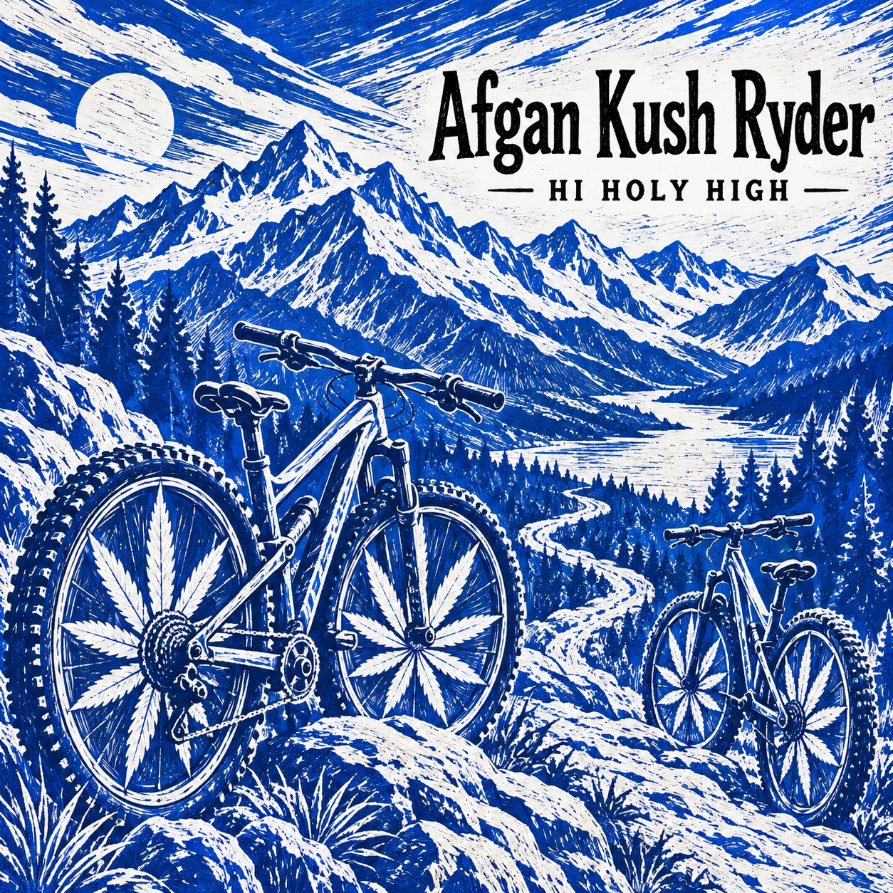 Arte provisional A-S1 · Afgan Kush Ryder