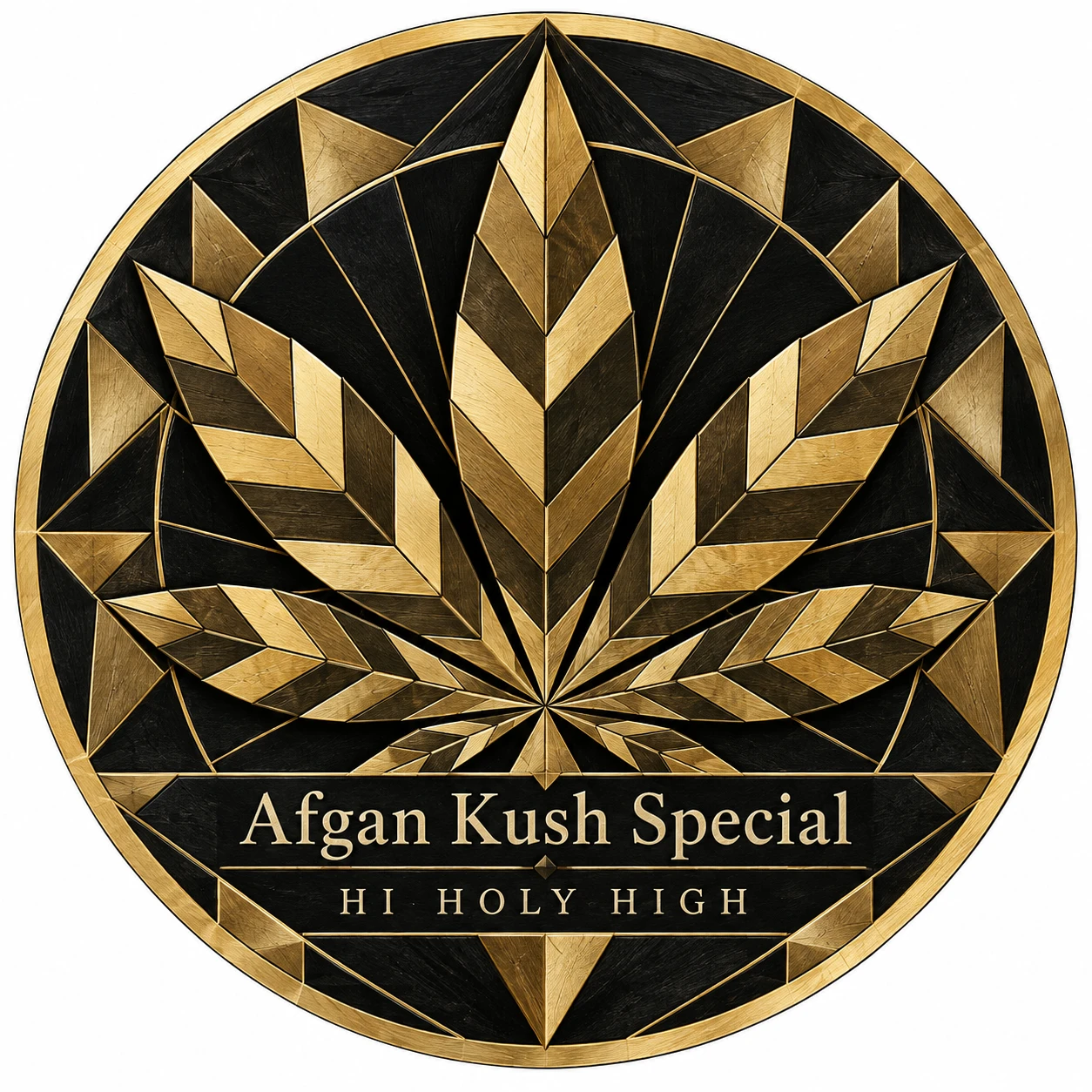 Arte provisional A-R1 · Afgan Kush Special